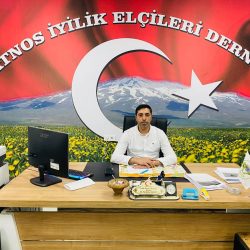 Patnos İyilik Elçileri Derneği Başkanı, Mehmet Nedim Geçit Kimdir?